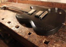 E-gitarre Schwerdt-guitars Modell Black Dahlia